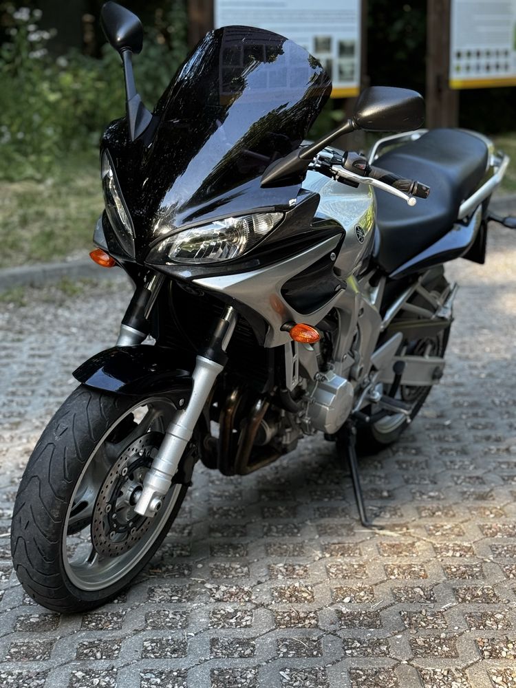 Yamaha Fazer 600 FZ6, przebieg 36 000 km