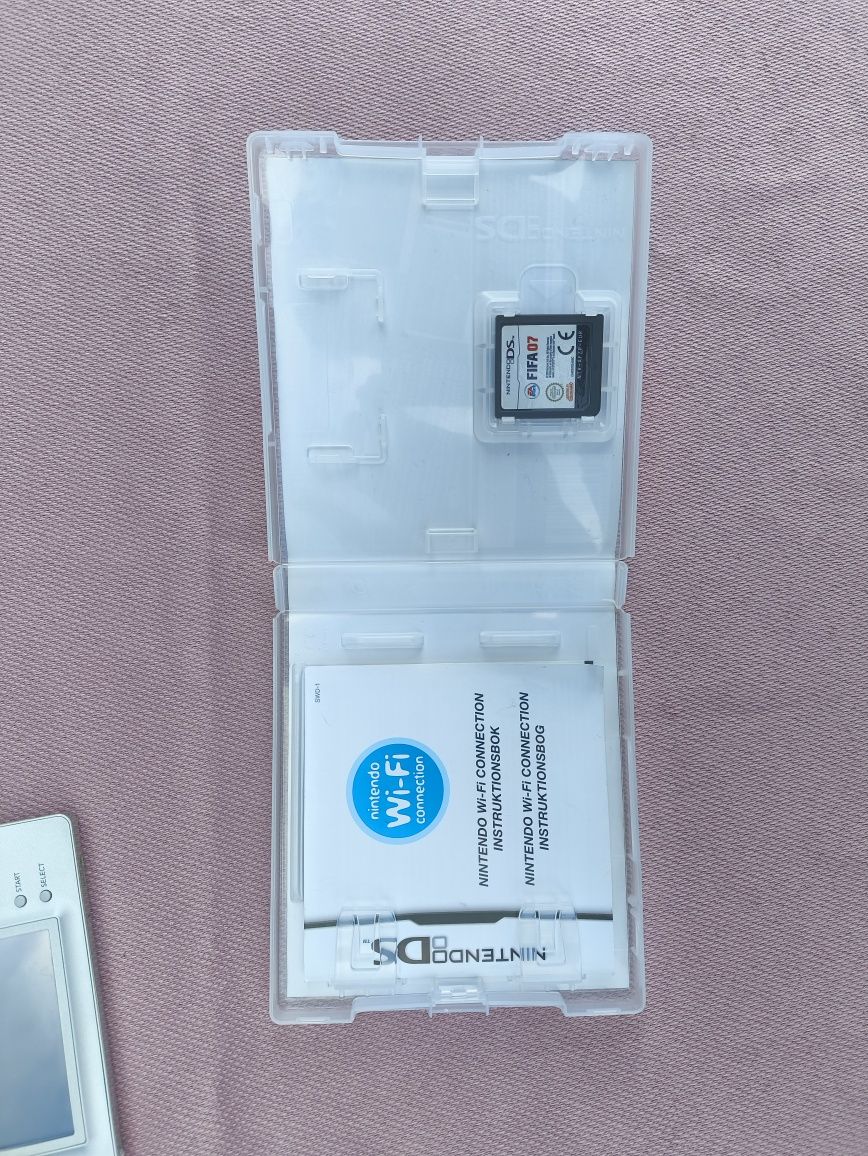 Nintendo ds lite ładowarka gra