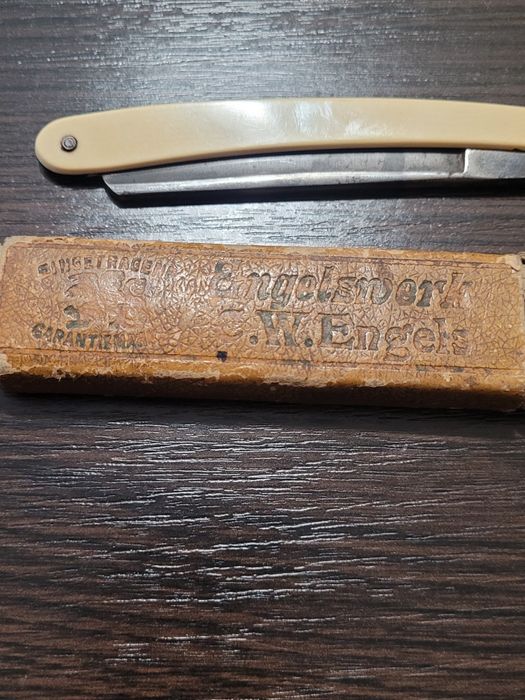 Опасная бритва Solinger