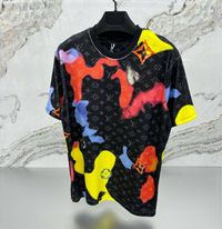 MEGA SALE Мужская футболка Louis Vuitton с ярким принтом размеры S-XXL