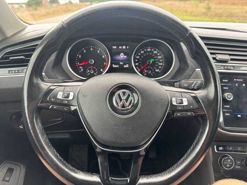 2018 Volkswagen Tiguan