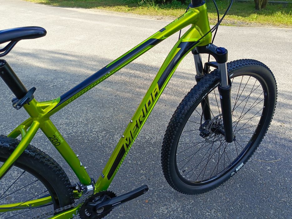 Rower MTB Merida Big Nine 200 Shimano Alivio 2x9 hydraulika roz.L !