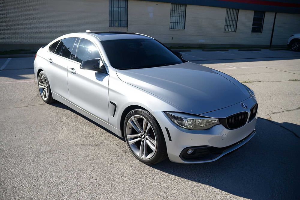 BMW 4 Series      2018