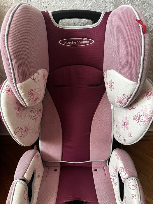 Авто крісло Storchenmühle (Recaro) від 9 кг до 36кг