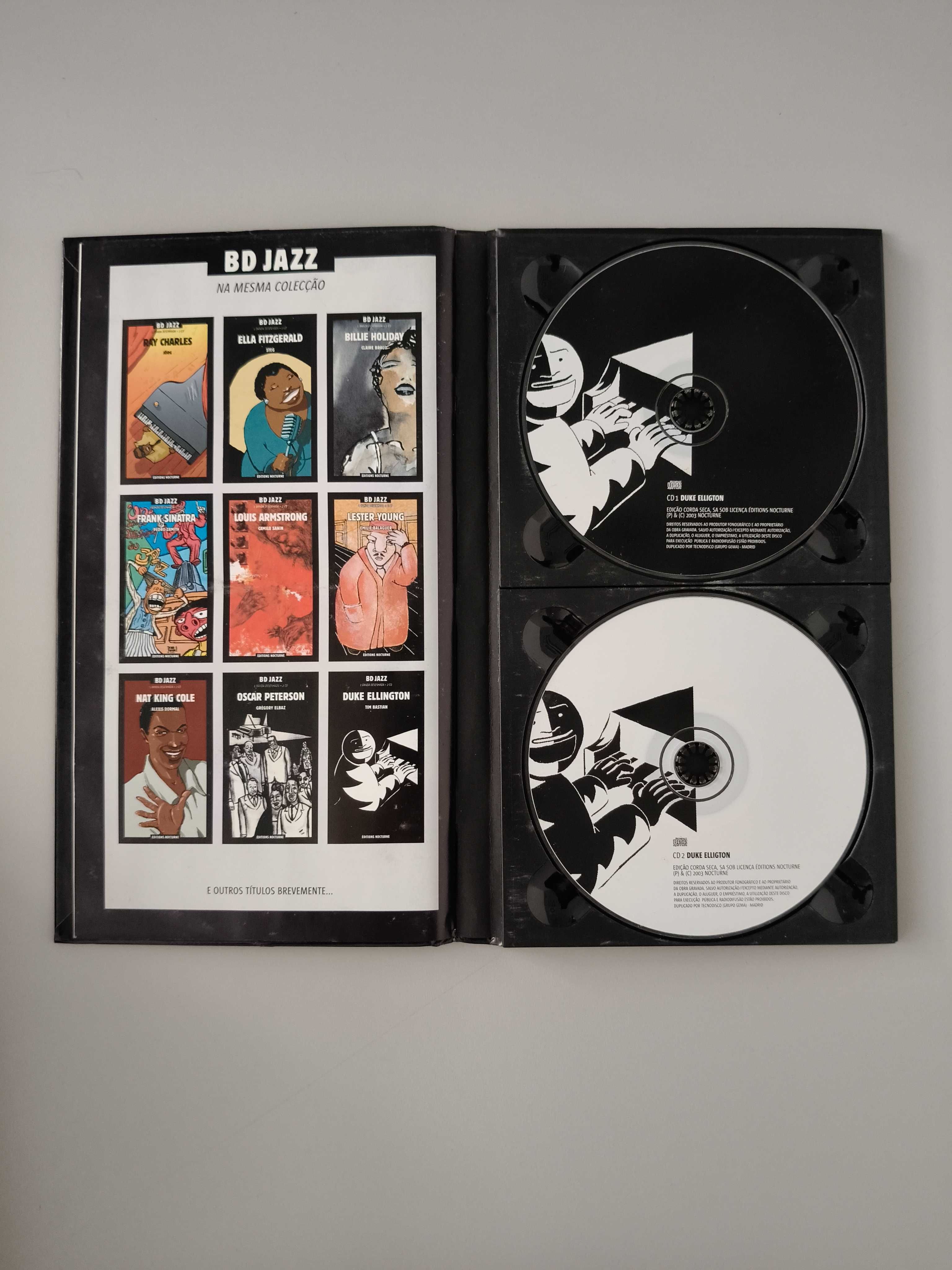 Duke Ellington - BD Jazz (2 CDs + Banda Desenhada)