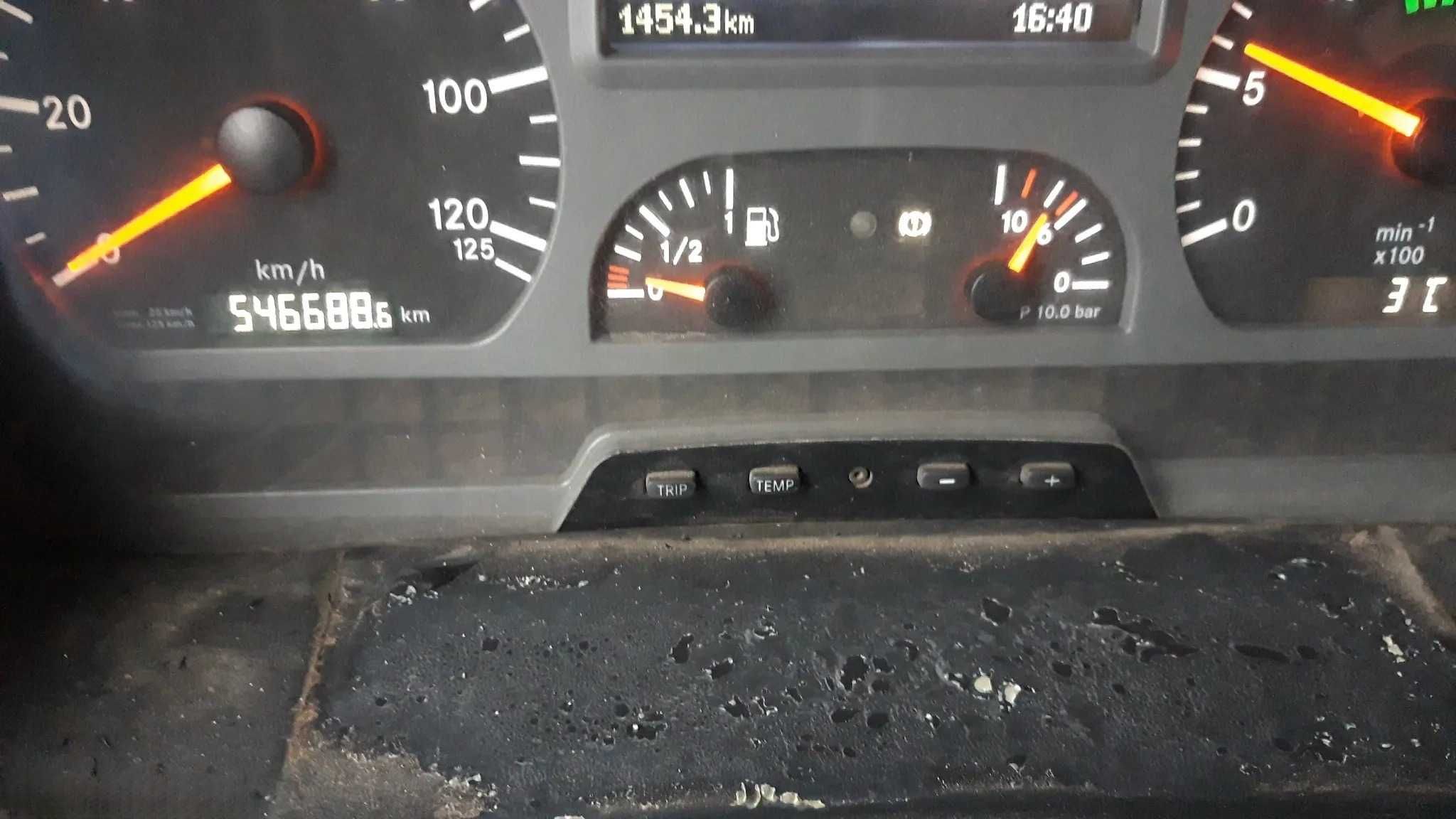 Шассі Mercedes-Benz Axor 2628 6x4 Actros під кран маніпулятор самоскид