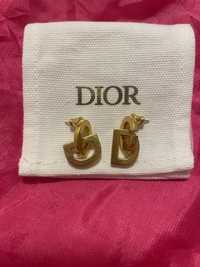 Ekskluzywne kolczyki Dior CD