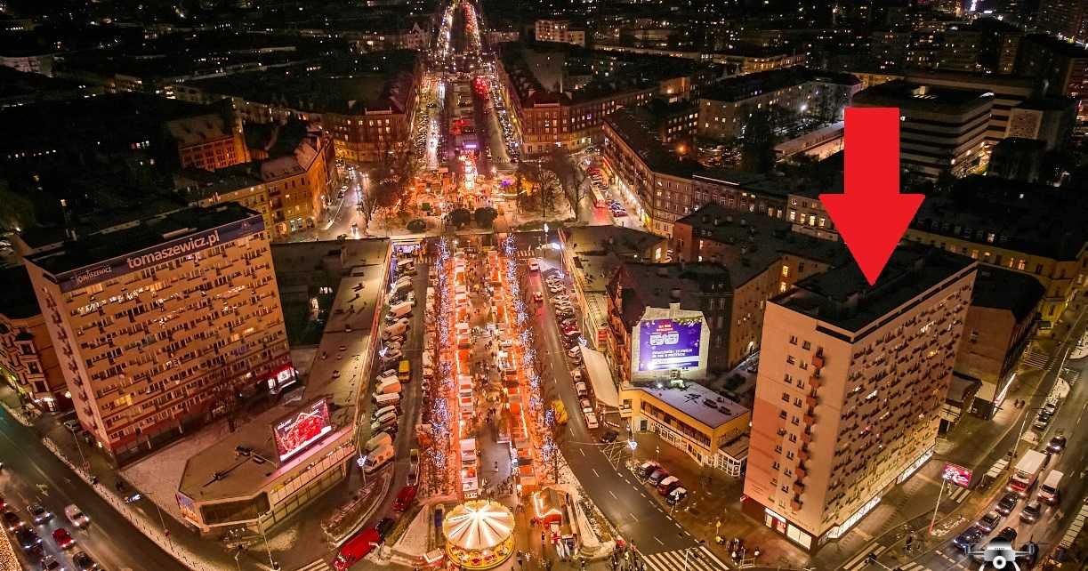 Apartament 6 os w samym centrum obok Kaskada - od 200/noc