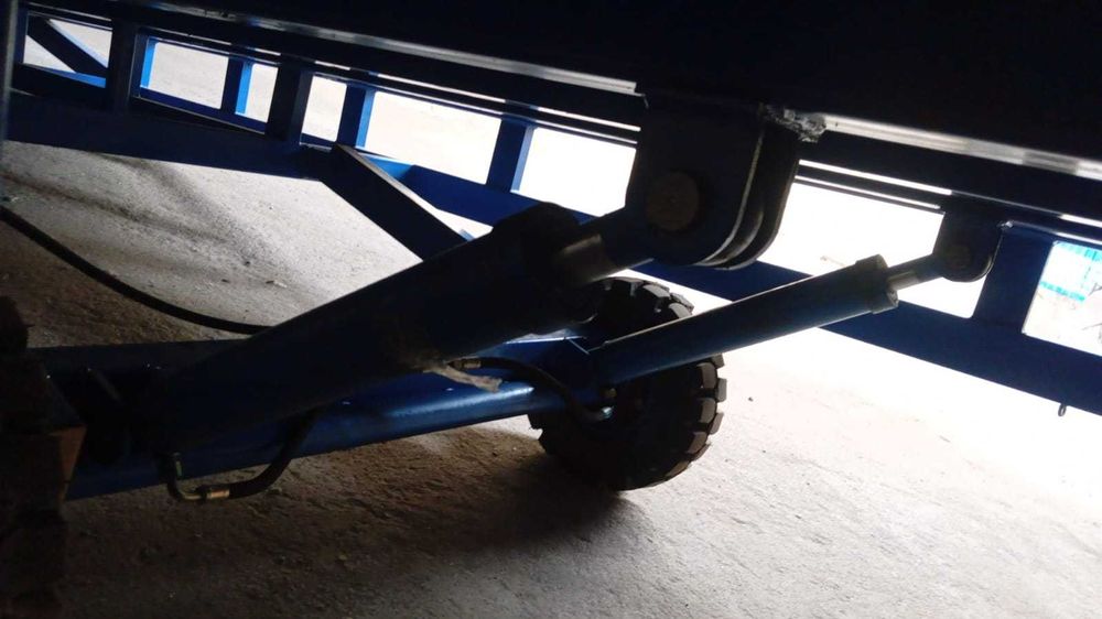 Rampa de carga de 12 ton