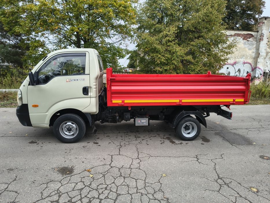 Kia k2500 wywrotka kiper super stan