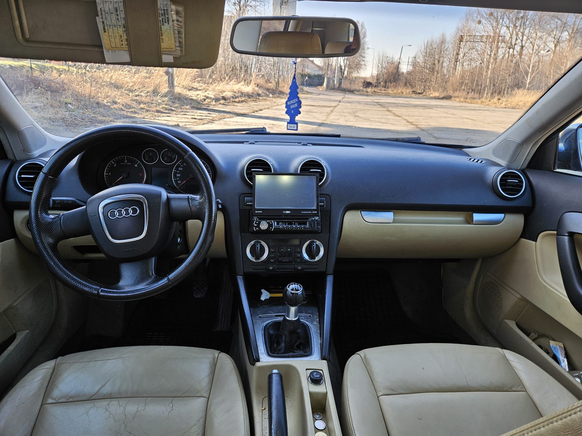 Audi a3 8p 140km 5d