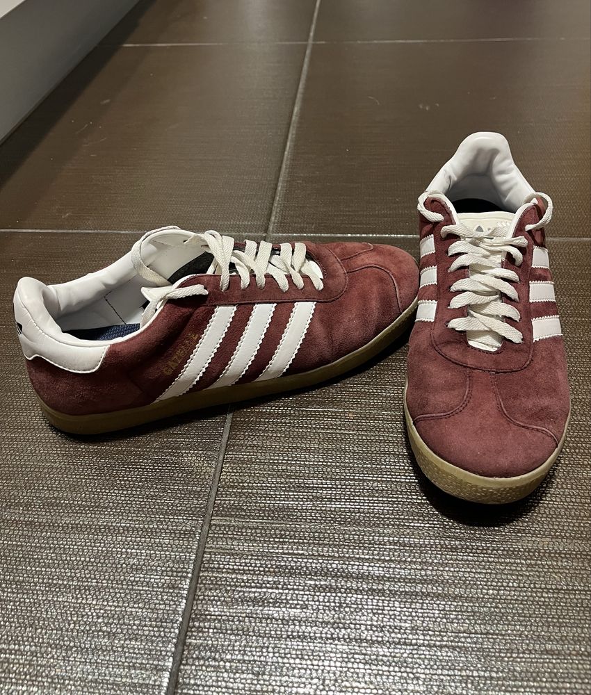 Adidas Gazelle Bordeaux 41