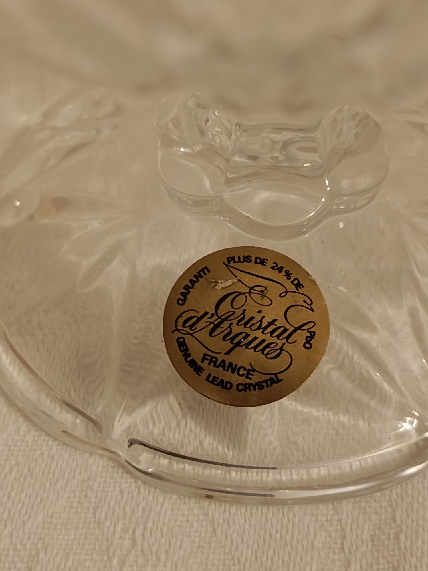 Bomboneira Cristal D'arques