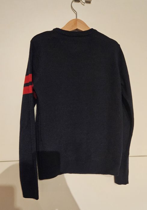 Grający Sweter Mikołaj Święta 134/140