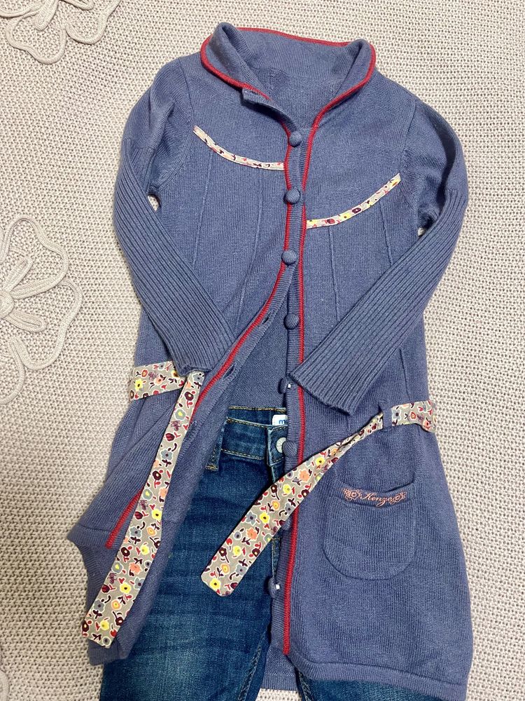 Костюм, кардиган джинсы mayoral ,Kenzo 104
