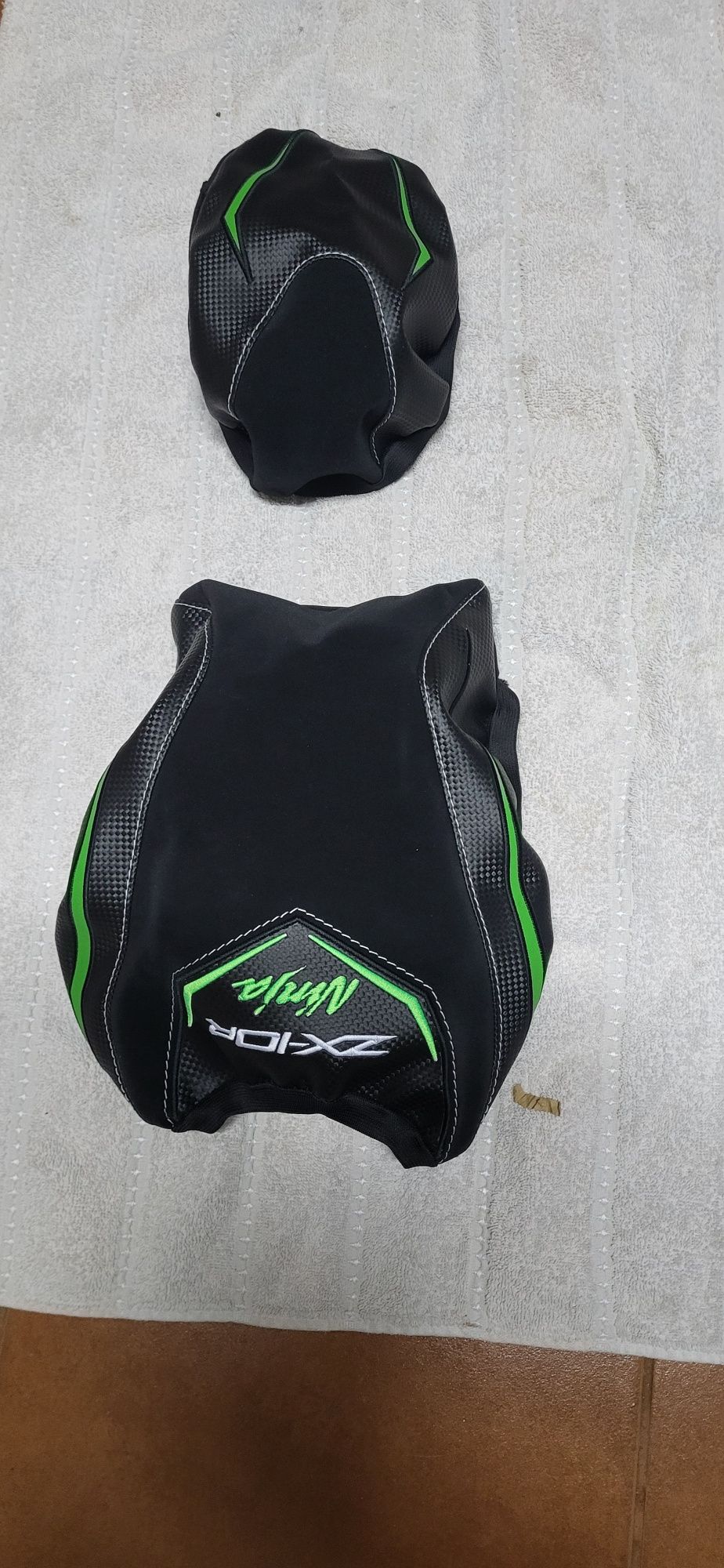 Capas para bancos kawasaki ZX-10R 2016 a 2020