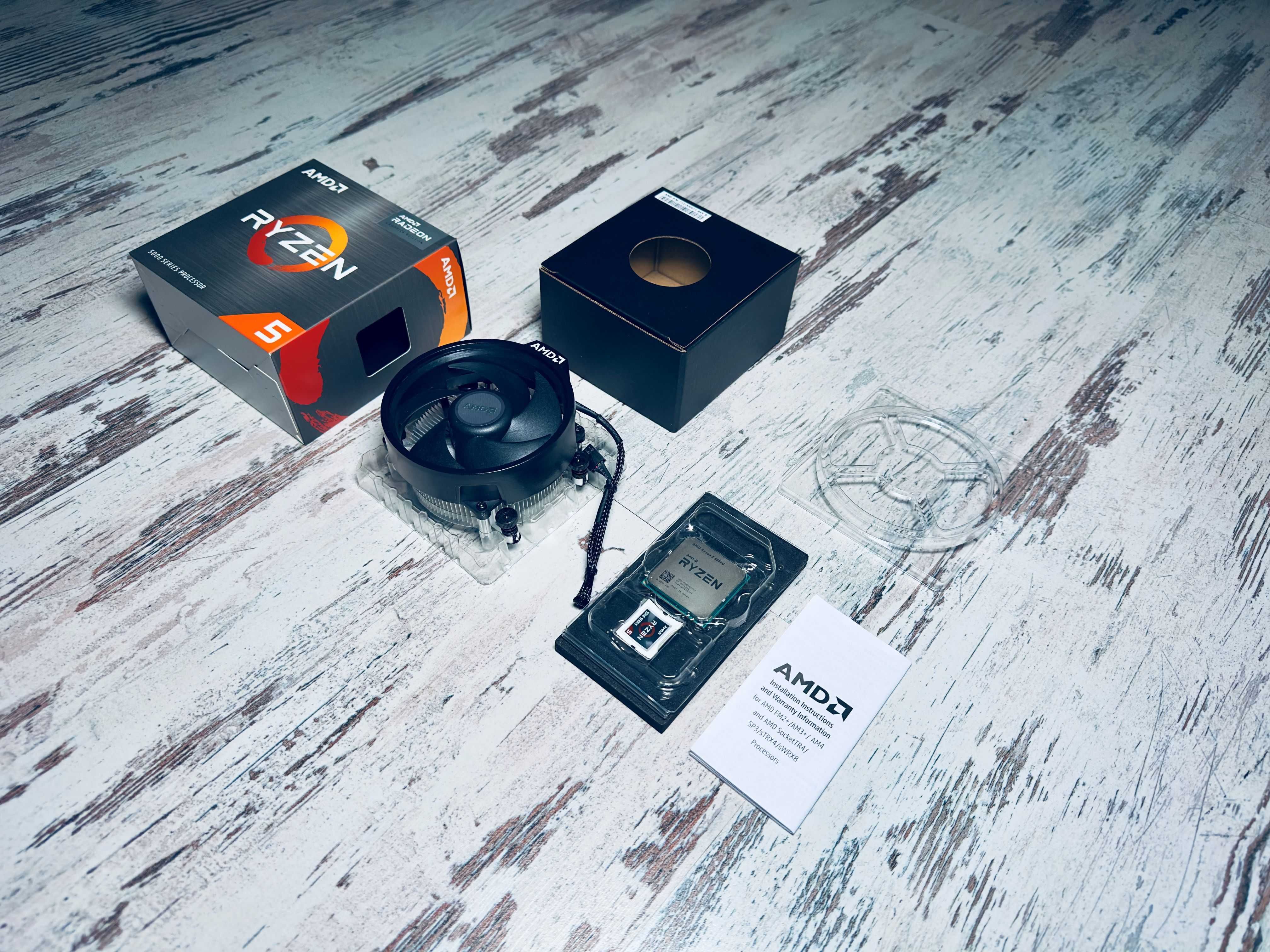 Procesor AMD Ryzen 5 5600G, BOX Super