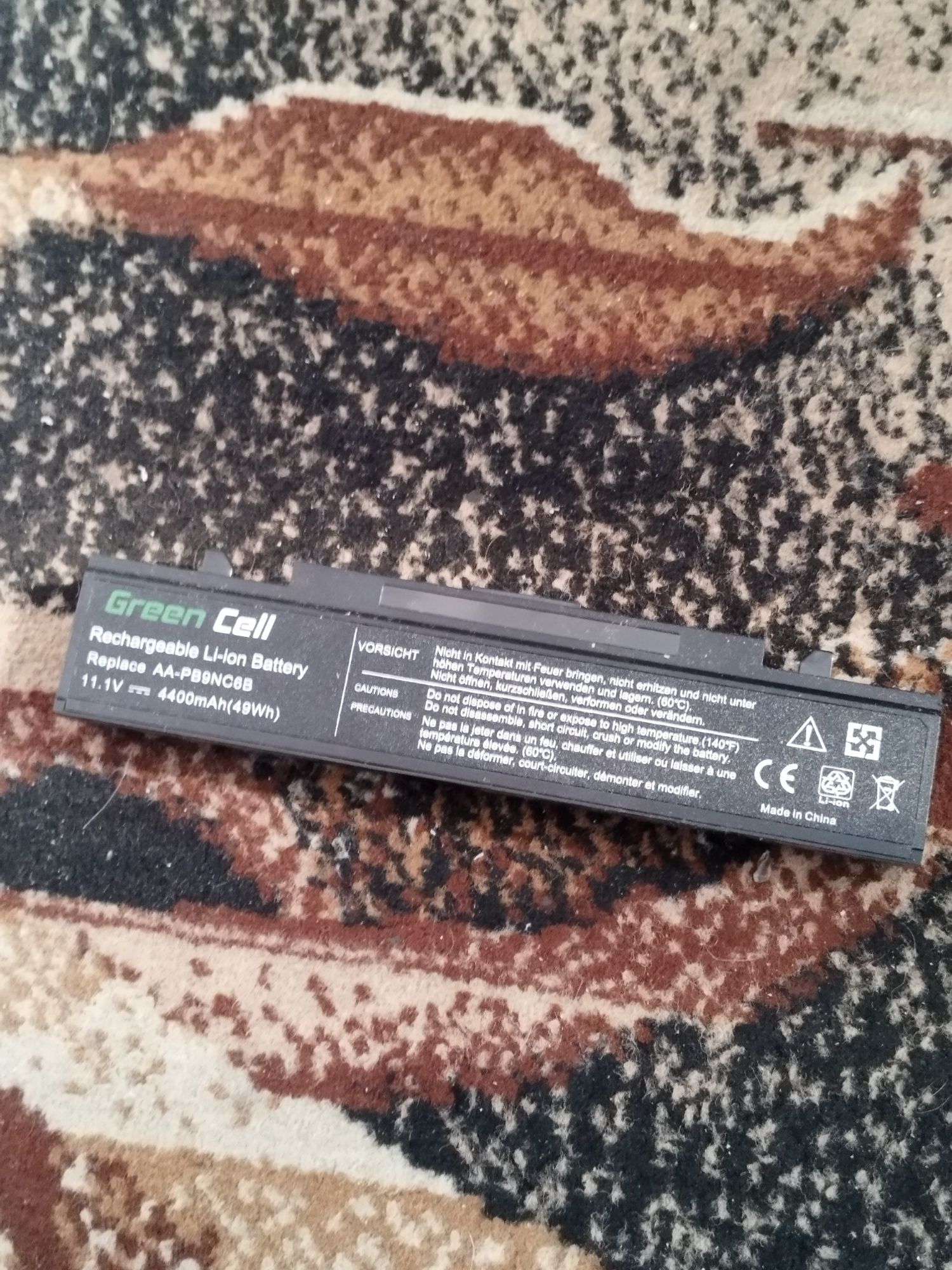 Bateria do laptopa gren cel AA-PB9NC6B