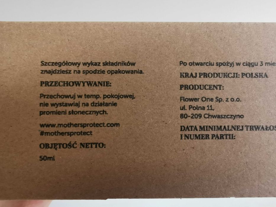 Adaptogeny Czarodziej Mother's Protect 50 ml
