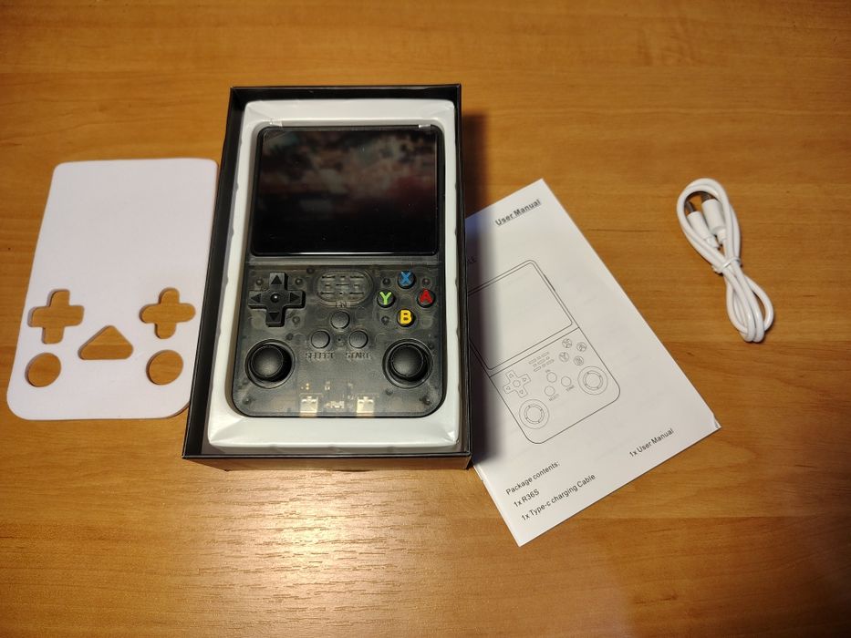 Консоль RetroStationPortable 64Gb IPS екран з іграми
