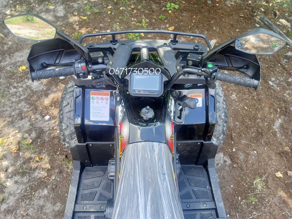 Квадроцикл Comman Scorpion 200cc  Лебідка Доставка безкошт. Розстрочка