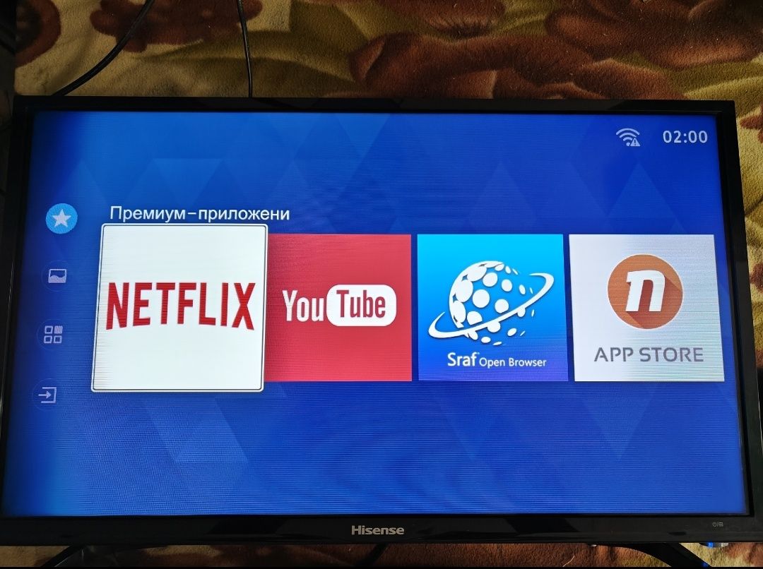 Телевізор Hisense 32N2170HW 32 дюйми зі смартом