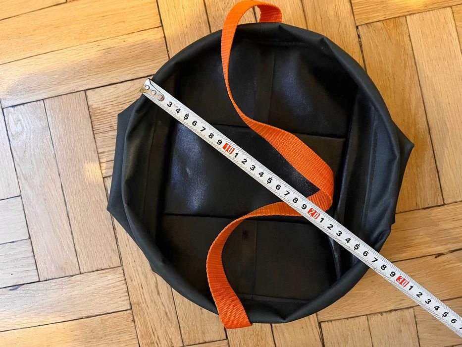 Miska turystyczna/campingowa składana Decathlon/Quechua