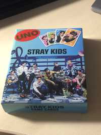 UNO Stray Kids +karty lomo