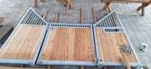 Boksy dla Koni frontowe 290cm