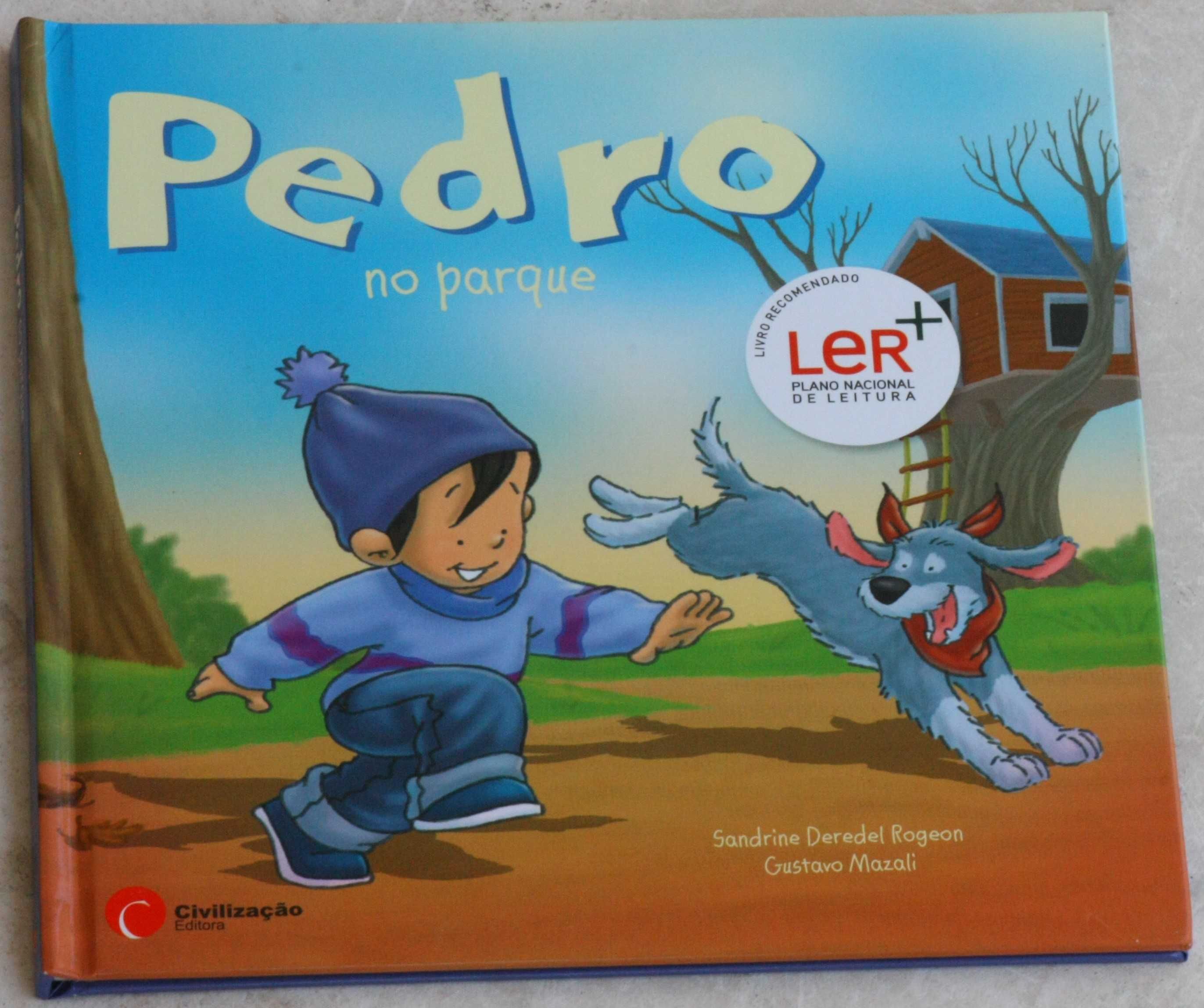 Pedro, Harry, O papagaio de papel, Samsam, Mafalda