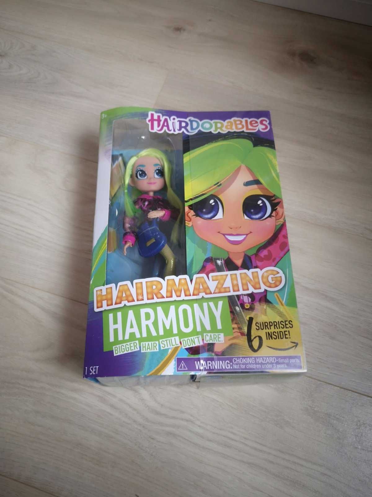 Большая кукла Hairdorables Hairmazing Harmony Хэрдораблс Гармония