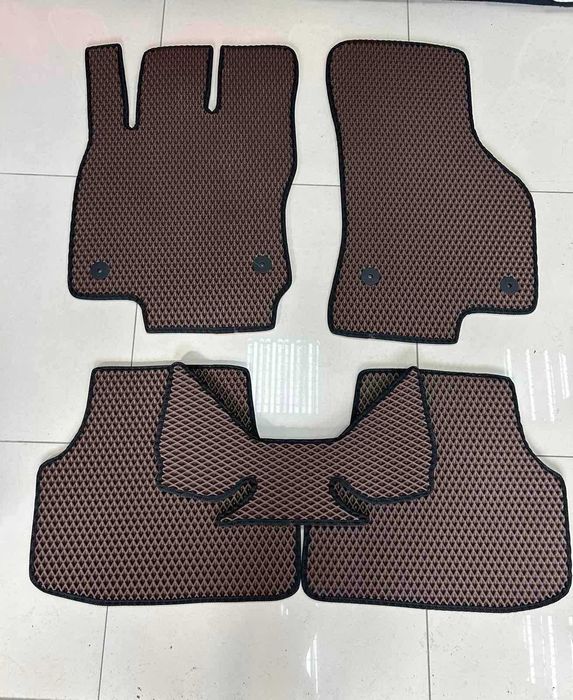 Авто коврики в салон EVA ЕВА Skoda Octavia Fabia Super B Kodaiq Scala