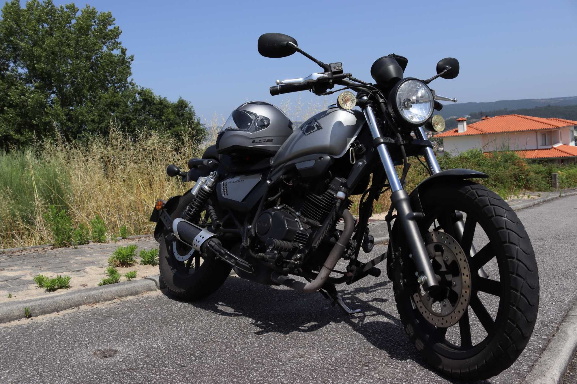 Keeway k-light 125