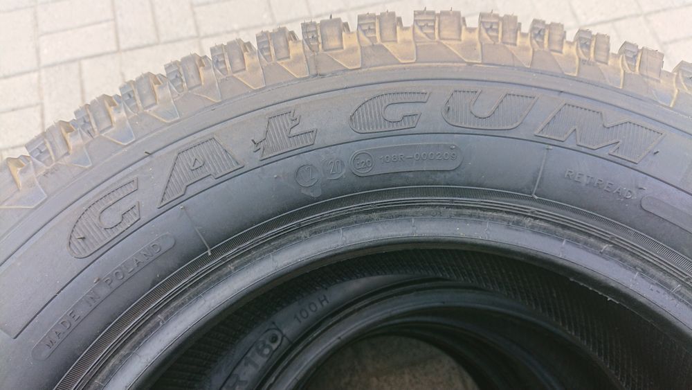 Opony terenowe 215/65R16 GAŁGUM PH694 bieżnikowane 4x4 offroad AT A/T