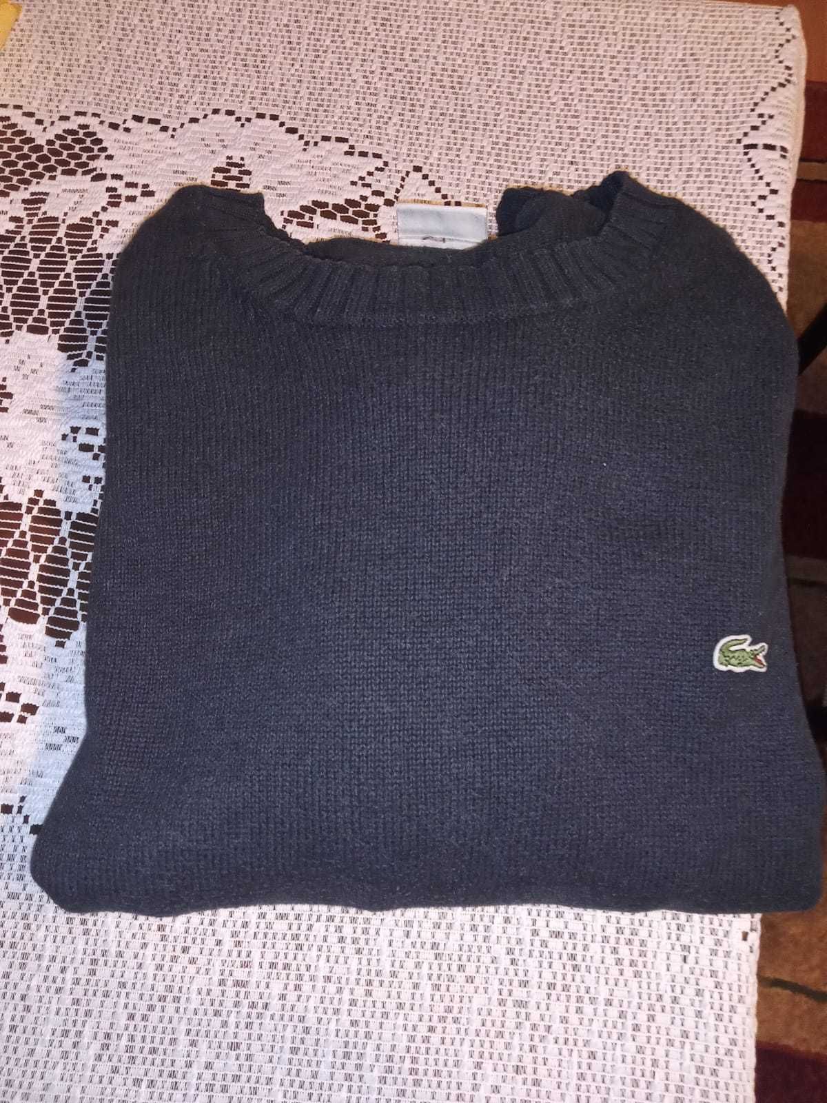 Sweter męski marki Lacoste- rozmiar XXL