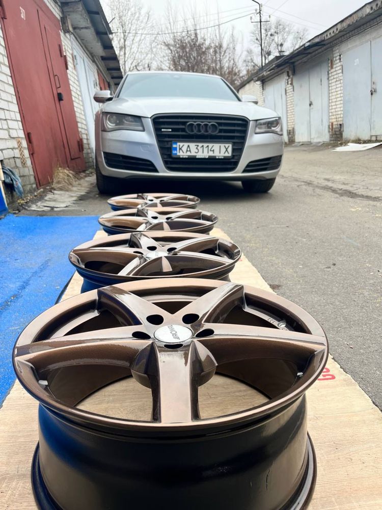 5/110 r18 et35 8j dia65,1 Opel jeep alfa romeo fiat saab диски ronal
