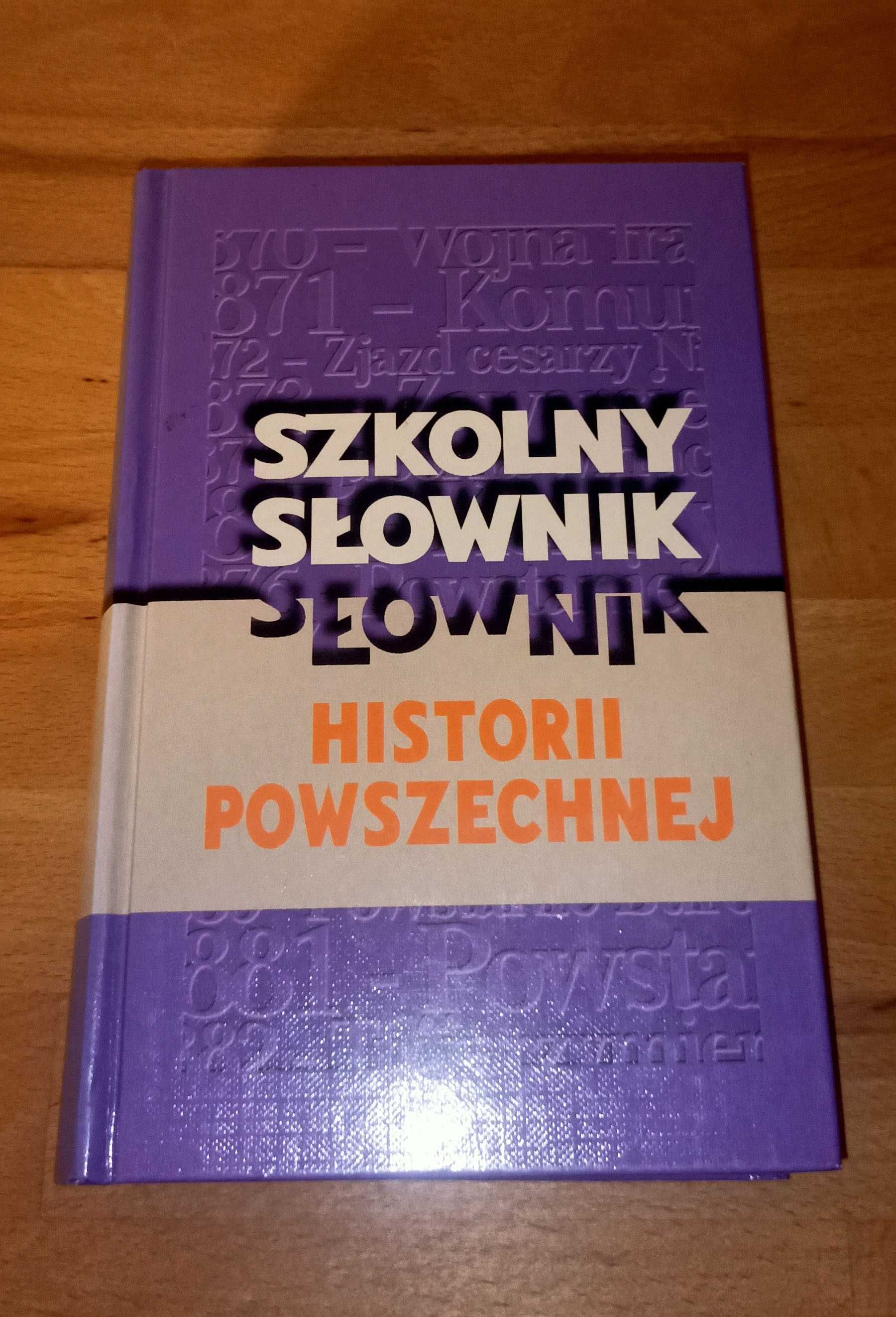 Szkolny Słownik Historii Powszechnej