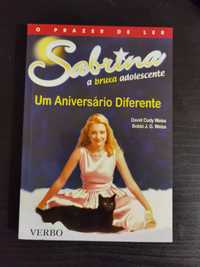 Livro "Sabrina a bruxa adolescente - Um aniversário diferente"
