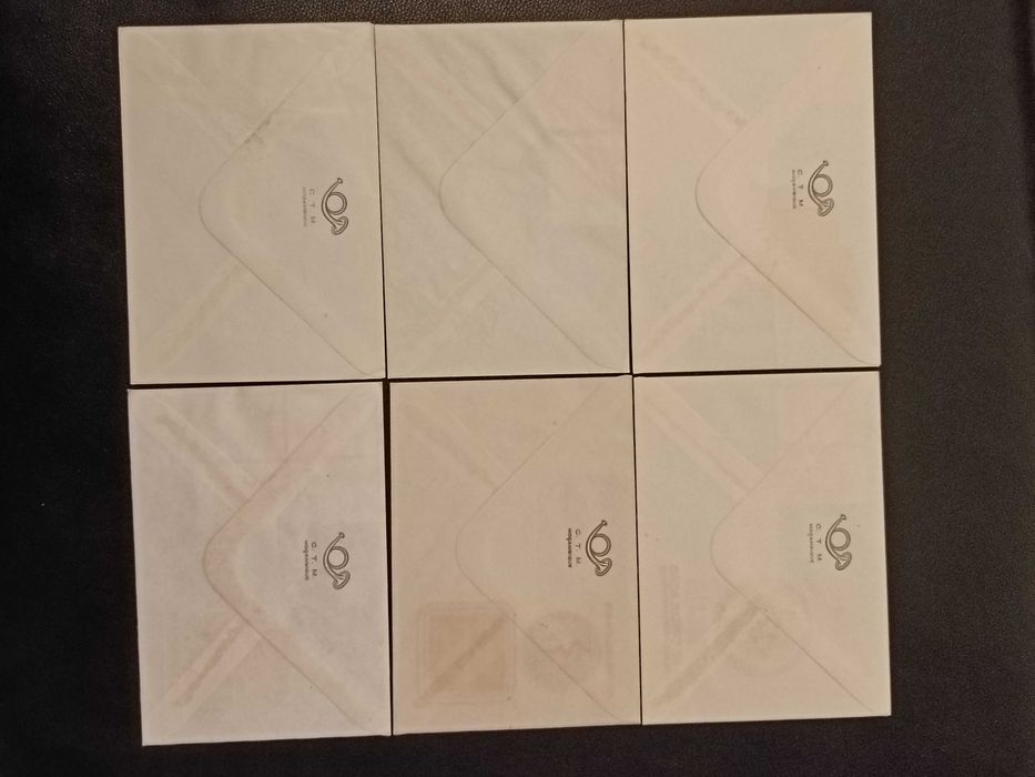 9 Envelopes de Moçambique 1976-79