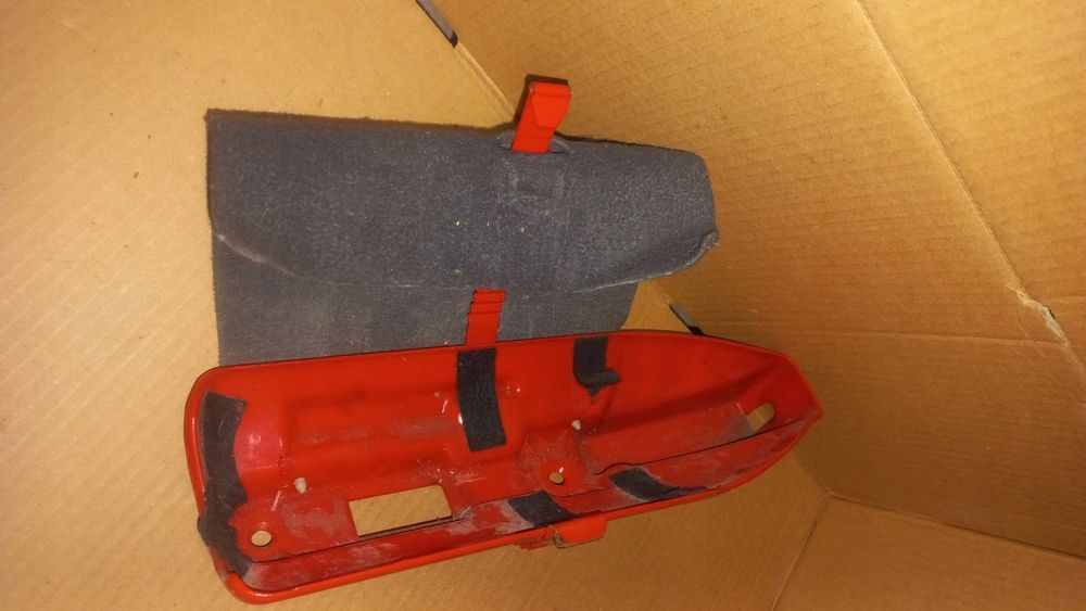 mocowanie gaśnicy gloria mercedes r129 w124 w140