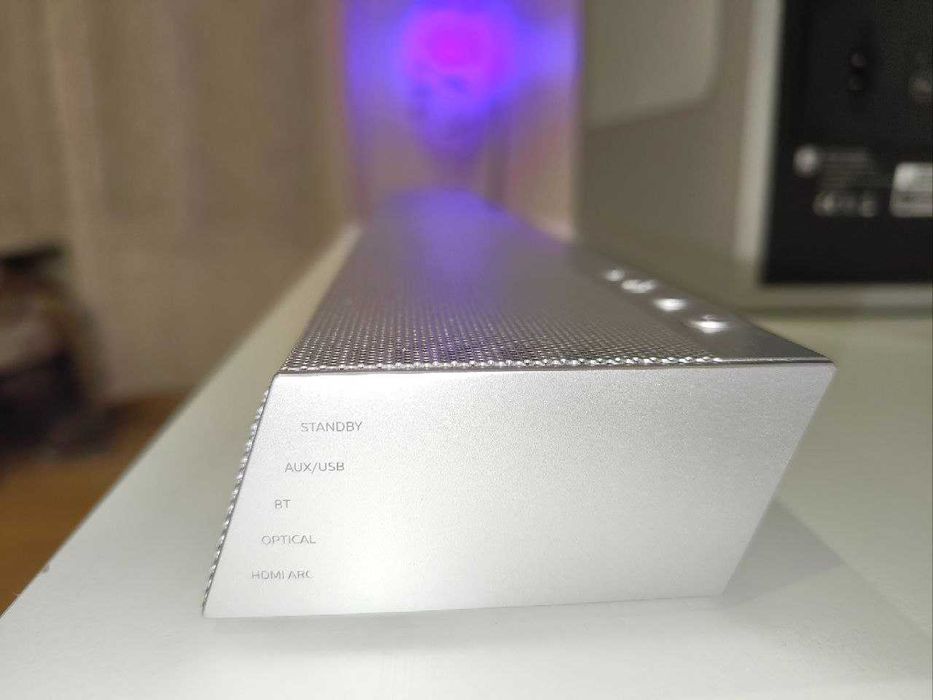 Ультратонкий Саундбар 2.1 з сабвуфером Philips TAB 6405\10