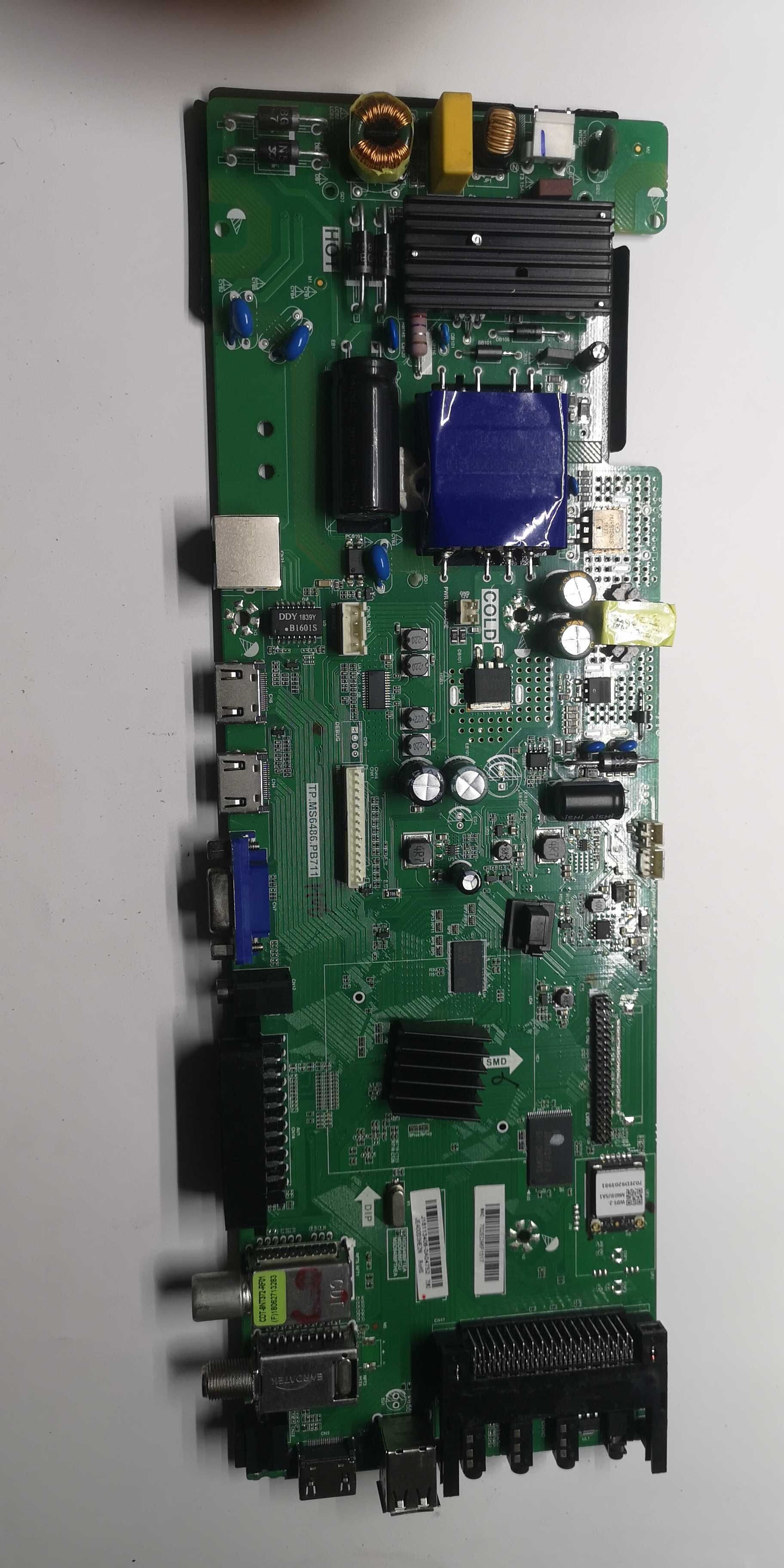 Mainboard MB SHARP LC-43CFE6451K TV TP.MS6486.PB711 (FUNCIONAL)