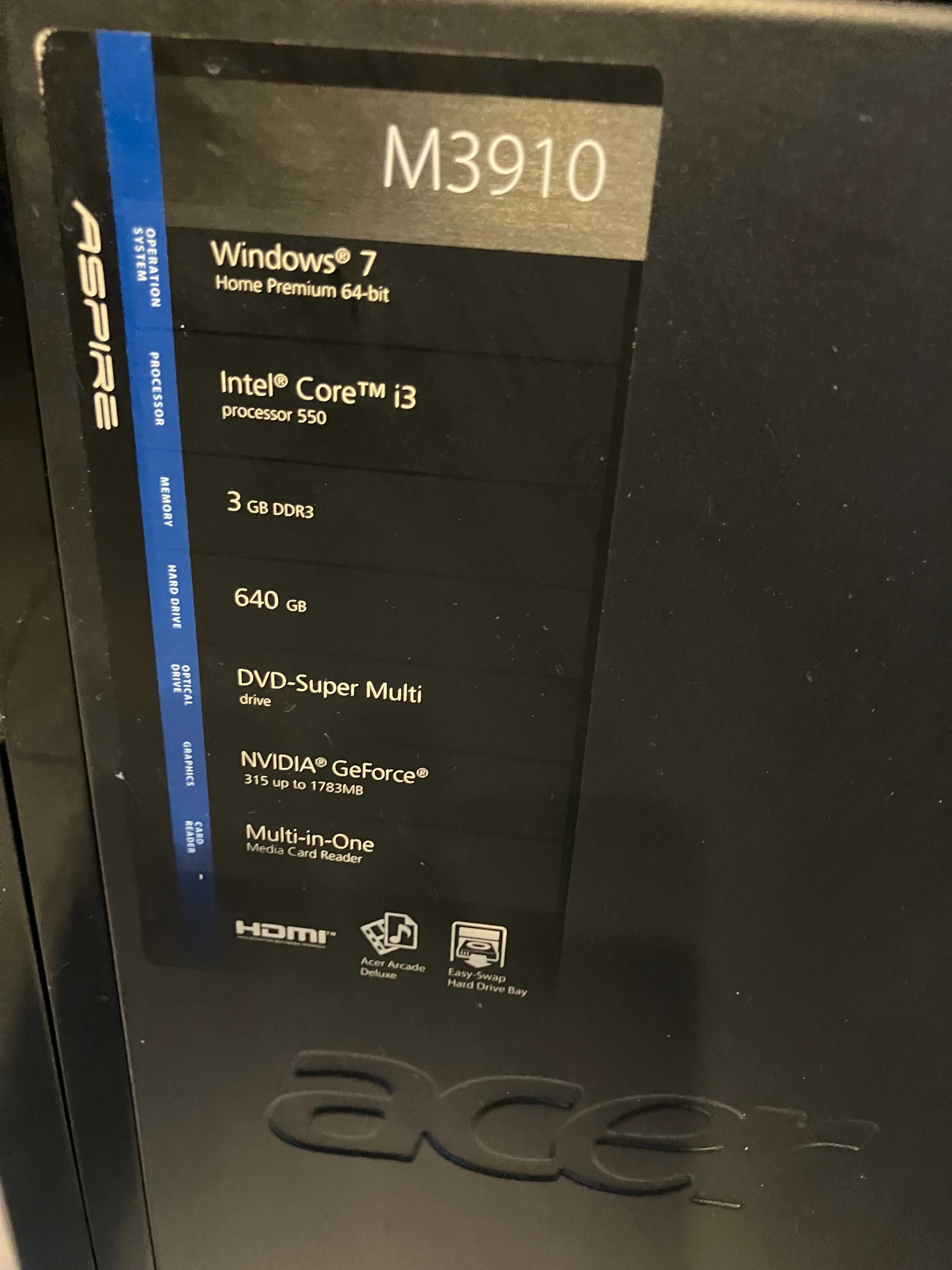 Sprawny komputer core i3-550