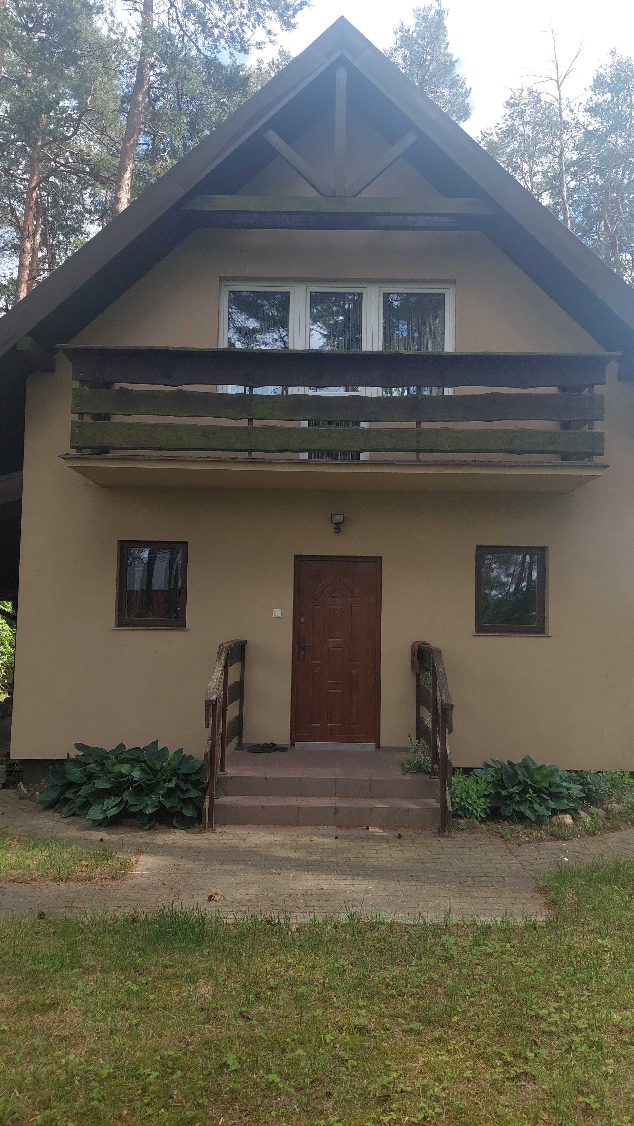 Wynajem Domków nad jeziorem