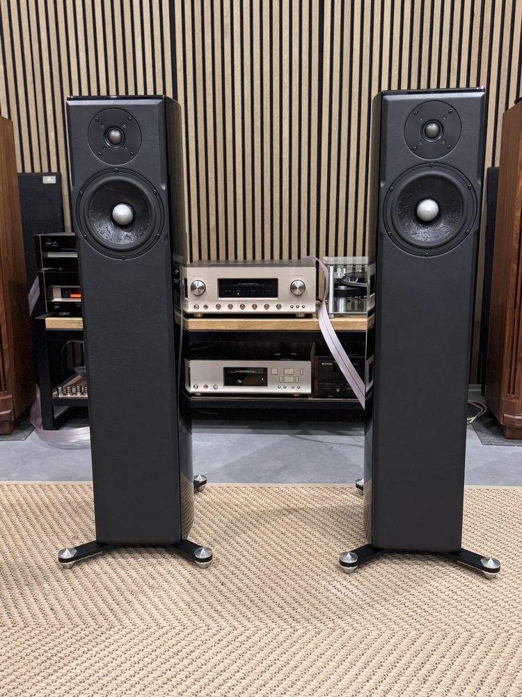Kolumny DIY na bazie glosnikow USHER jak sonus faber