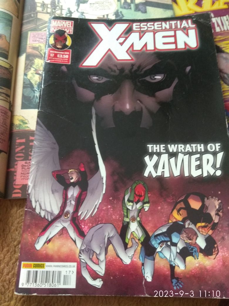 Zestaw komiksów Tarzan 1 i 2/92 X men 2015