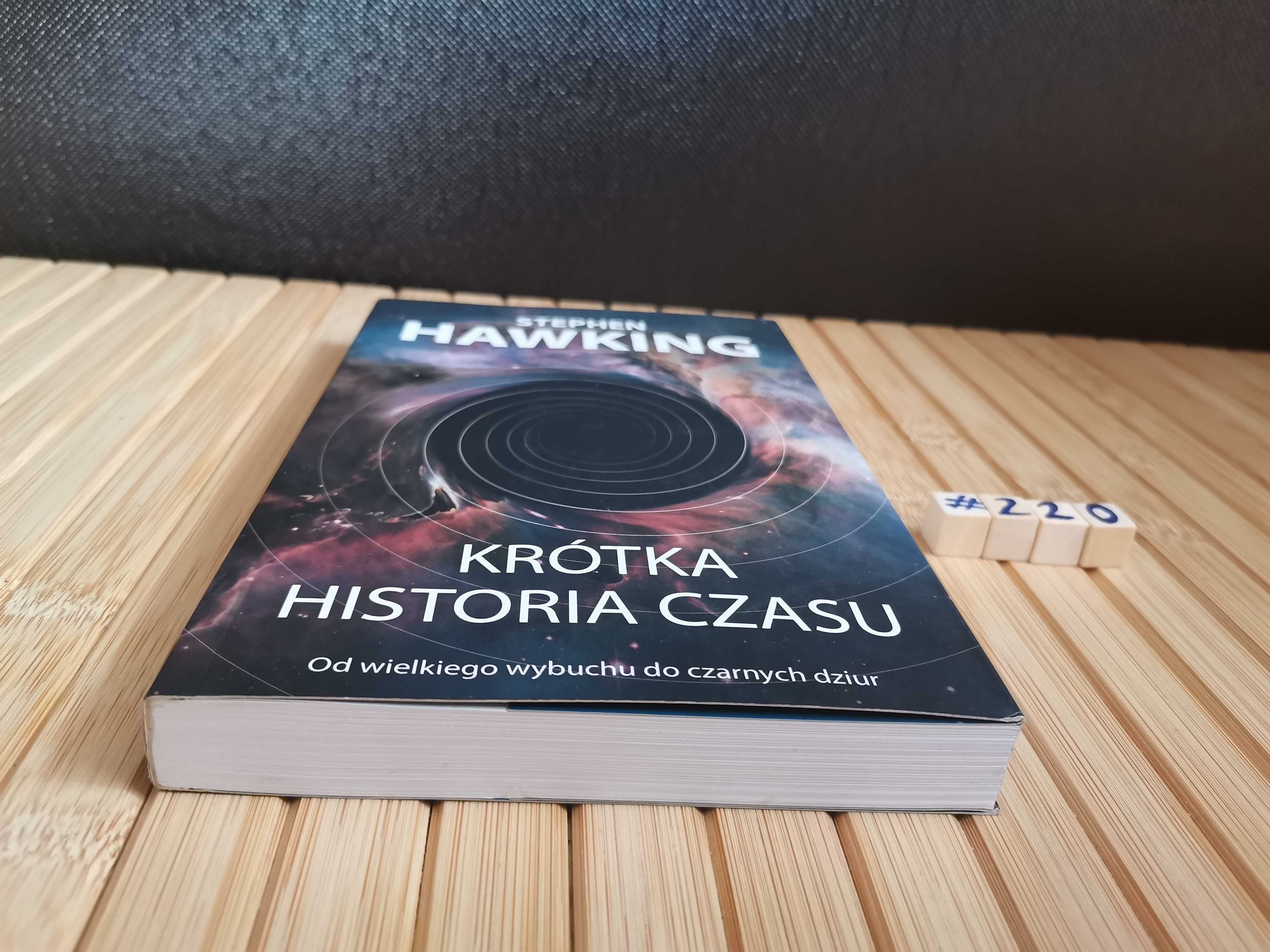 Hawking Krótka historia czasu Real foty