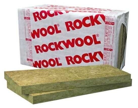 Мінвата вата для утеплення Rockwool rockmin plus мінеральна вата