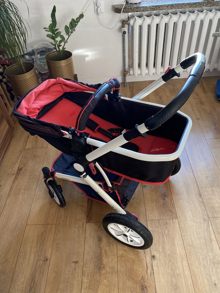 Caretero Compass wózek wielofunkcyjny 2w1 spacerówka
