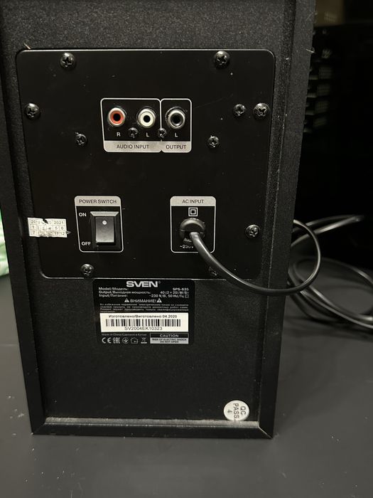 Колонки Sven SPS-701 Black